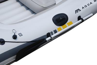 Надувная лодка "MOTION Sports Boat", 225х125см, алюм.вёсла, насос, сумка, до 185кг