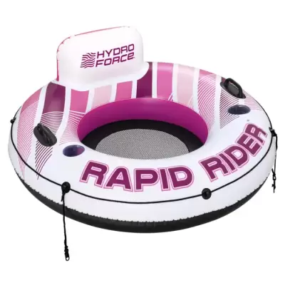 Надувной круг-кресло 135см "Рапид Райдер" с ручками, до 150кг