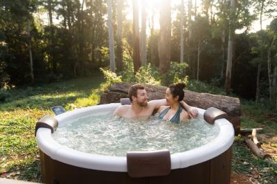 СПА-бассейн 182х70см "Rova", круглый, гидромассаж, аэромассаж.(4 коробки A.B.C.D)