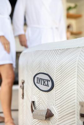 СПА-бассейн 175х71см "Chevron Deluxe" 795л, квадратный, аэромассаж