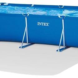 Каркасный прямоугольный бассейн 450х220х84см, 7127л