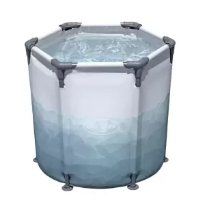 Ледяная купель "Glacial dip Ice bath pod"  90х80см, 253л, фильтр-насос 1249л/ч, тент