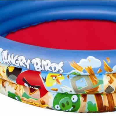 Детский круглый бассейн 152х30 см, 282 л, Angry Birds