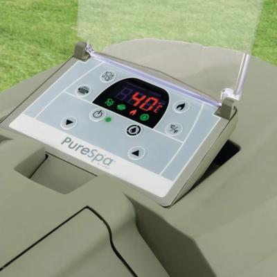 СПА-бассейн 145/196х71см "Bubble Massage" 795л, круглый, аэромассаж