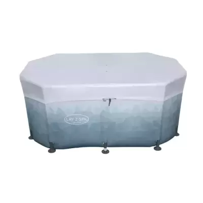 Ледяная купель "Glacial dip Ice bath tub"  150х90х65см, 431л, фильтр-насос 1249л/ч, тент