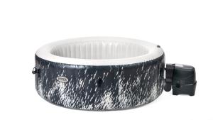 СПА-бассейн 145/196х71см "Glow Deluxe" 795л, круглый, аэромассаж, Led-подсв.