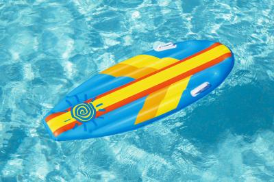Надувной плот 114х46см "Солнечный" с ручками, 3-10 лет, 2 вида