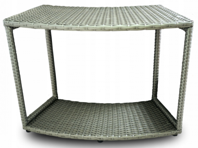 Плетеный открытый ящик для хранения (ротанг) - для круглого СПА