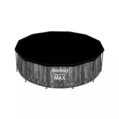 Каркасный бассейн Steel Pro Max 366х122см, 10250л, с навесом, фил.-насос 2006л/ч, лестница, тент