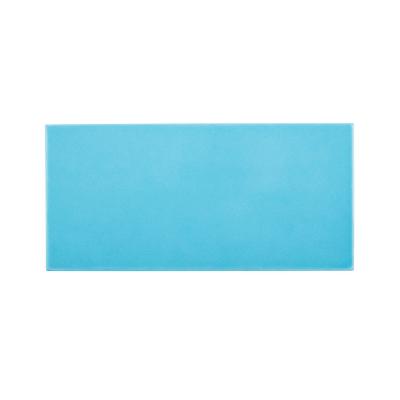 Плитка керамическая голубая AquaViva 240х115х9мм
