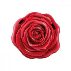Надувной плотик "Роза", 137х132см