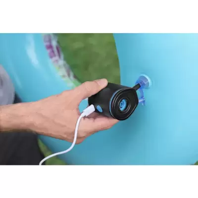 Насос электрический USB 5V , 2 насадки в комплекте