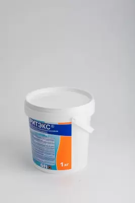 ХЛОРИТЭКС, 1кг ведро, гранулы для текущей и ударной дезинфекции воды