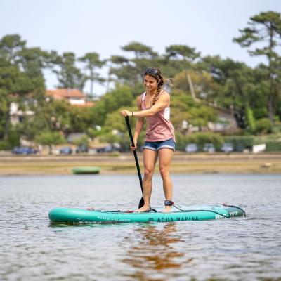 SUP-доска "Breeze" 300х76х12см, насос, весло, лиш, киль, ремнабор, сумка, до 100кг