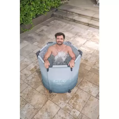 Ледяная купель "Glacial dip Ice bath pod"  90х80см, 253л, фильтр-насос 1249л/ч, тент