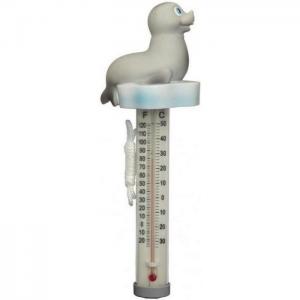 Термометр-игрушка "Тюлененок" для измерения температуры воды в бассейне