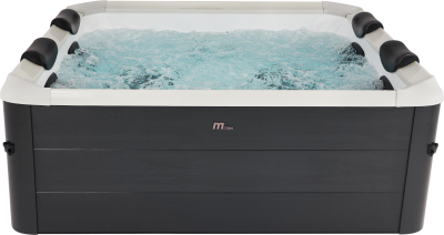 СПА-бассейн 180х180х65см "Oslo Aero Plus", квадратный,  гидромассаж, аэромассаж.(4 коробки A.B.C.D)