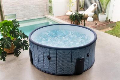СПА-бассейн 180х65см "Tidal" 930л, круглый, гидромассаж, аэромассаж
