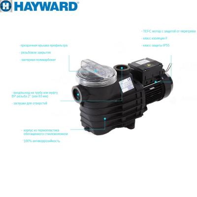 Насос Hayward SP2505XE83E1 EP50 (380В, 0,5HP)