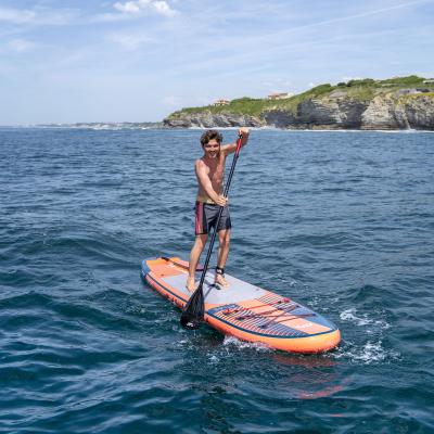 SUP-доска "Atlas" 366х86х15см, насос, лиш, киль, ремнабор, сумка, до 180кг