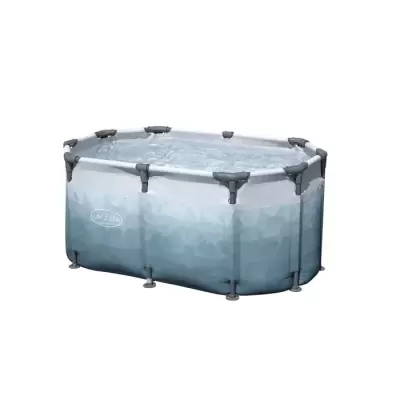 Ледяная купель "Glacial dip Ice bath tub"  150х90х65см, 431л, фильтр-насос 1249л/ч, тент