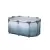 Ледяная купель "Glacial dip Ice bath tub"  150х90х65см, 431л, фильтр-насос 1249л/ч, тент