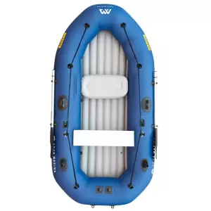 Надувная лодка "Classic Boat", 300х134см, алюм.вёсла, насос, сиденья, сумка, до 400кг