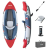 Надувной каяк "Rapid X1 Kayak Set" 290х91см, сиденье, весло 62174, насос 62003, до 120 кг