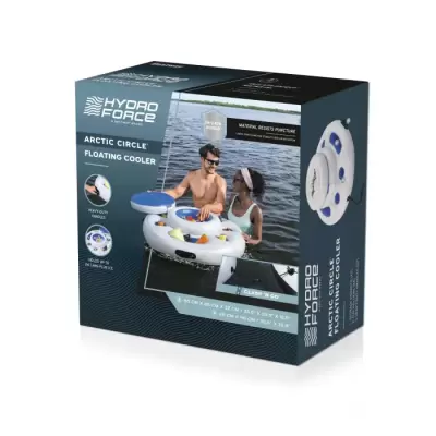 Надувной холодильник-бар 90х90см "Полярный круг"