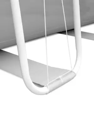 Тент для каркасного бассейна Rectangular Frame 400х200см Deluxe всесезонный (389х189х20см)