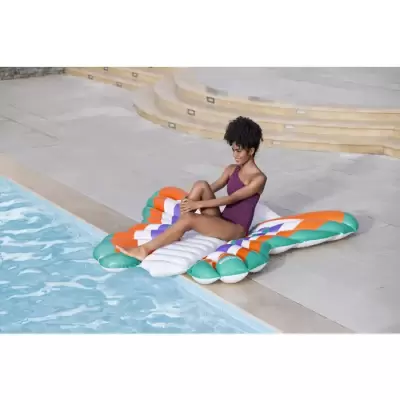 Надувной матрас-плот для плавания 193x176см Бохо Батерфляй, до 100кг