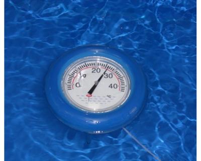 Термометр круглый плавающий