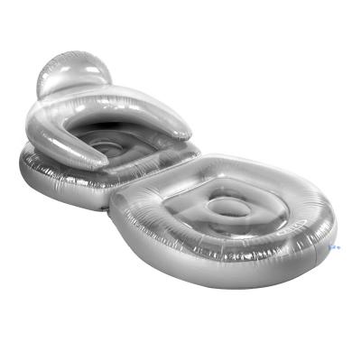 Надувной матрас-кресло для плавания 203х97см "Трансформер" со спинкой