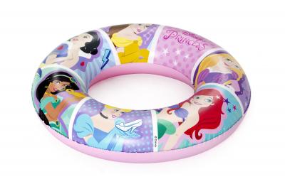Надувной круг 56см "Disney Princess" 3-6 лет
