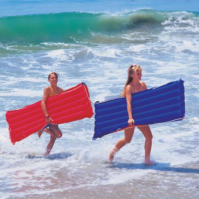 Надувной матрас-плот для плавания 152х74см "Surf Rider" с тканевый покрытием