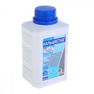 КАЛЬЦИСТАБ, 0,5л бутылка, жидкость для защиты от известковых отложений и удаление металлов