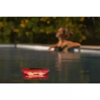 Диспенсер для химикатов SolarGlow с подсветкой RGB на солн. батареях с пультом д.у.