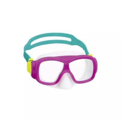 Комплект для плавания "Freestyle Snorkel" от 7 лет, р-р.ласт 37-41, 2 цвета
