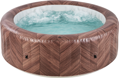 СПА-бассейн 204х70см "Fermo" 930л, круглый, аэромассаж, 6 чел