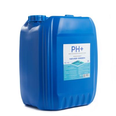 РН+   , 20л, канистра,  жидкость для повышения уровня жесткости воды