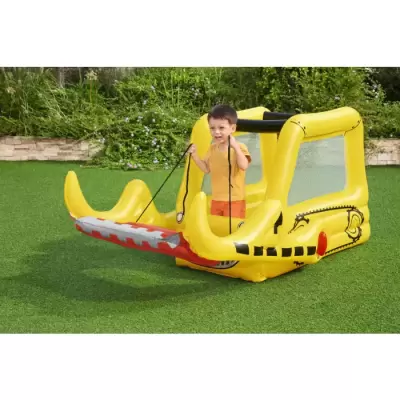 Игровой центр 198x105x84см "Бульдозер" с мячами (25шт), от 2 лет