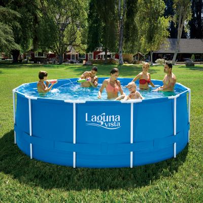 Каркасный бассейн 305х107см, 6300л