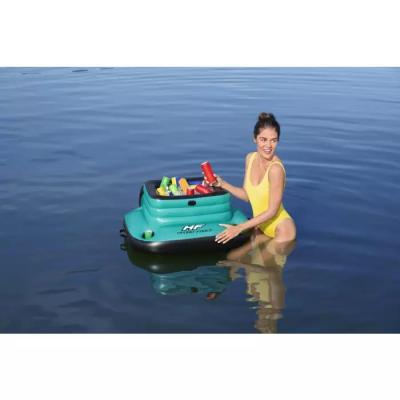 Плавающий холодильник 88х77см (88х67х52см) "Glacial Sport" с подстаканником