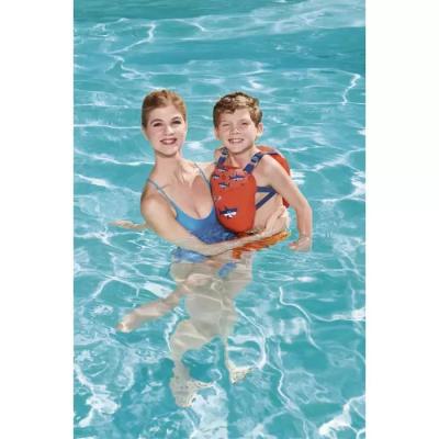 Приспособление для обучения плаванию с пенопластовыми вставками, два цвета,  3-6 лет
