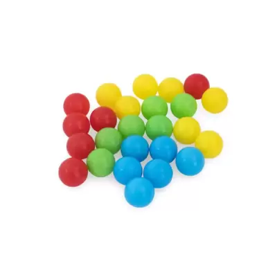 Игровой центр 198x105x84см "Бульдозер" с мячами (25шт), от 2 лет