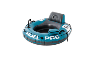 Надувной круг-кресло 140х132см "River Run 1" с ручками, до 100кг