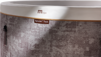 СПА-бассейн 180х65см "Cocoon" 850л, круглый, гидромассаж, аэромассаж(3 коробки A.B.C.)