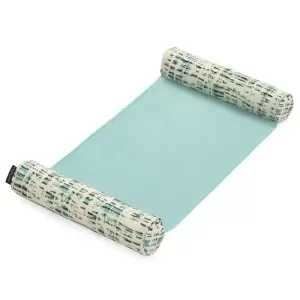 Надувной плотик-гамак для плавания 122x65x15см "Эверлюкс"