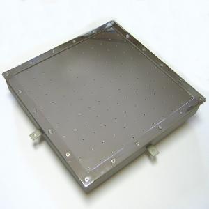 Квадратная панель гейзера 800х800мм, 2" внешняя резьба (пленка)