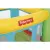 Игровой центр-батут 175х173х135см "Fisher Price" с мячами (50шт), встр.нас. 220В, до 85кг, от 3 лет